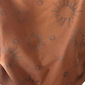 Beyond Yoga Foil Sun Long-Line Bra